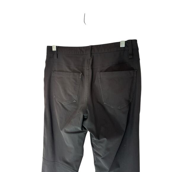 Lululemon Black ABC Slim Fit Pants Warpstreme Classic-Fit‎ Trouser Pant Size 28 - Picture 9 of 13